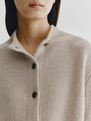 Chaqueta cuello chimenea