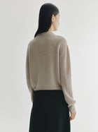 Chaqueta cuello chimenea