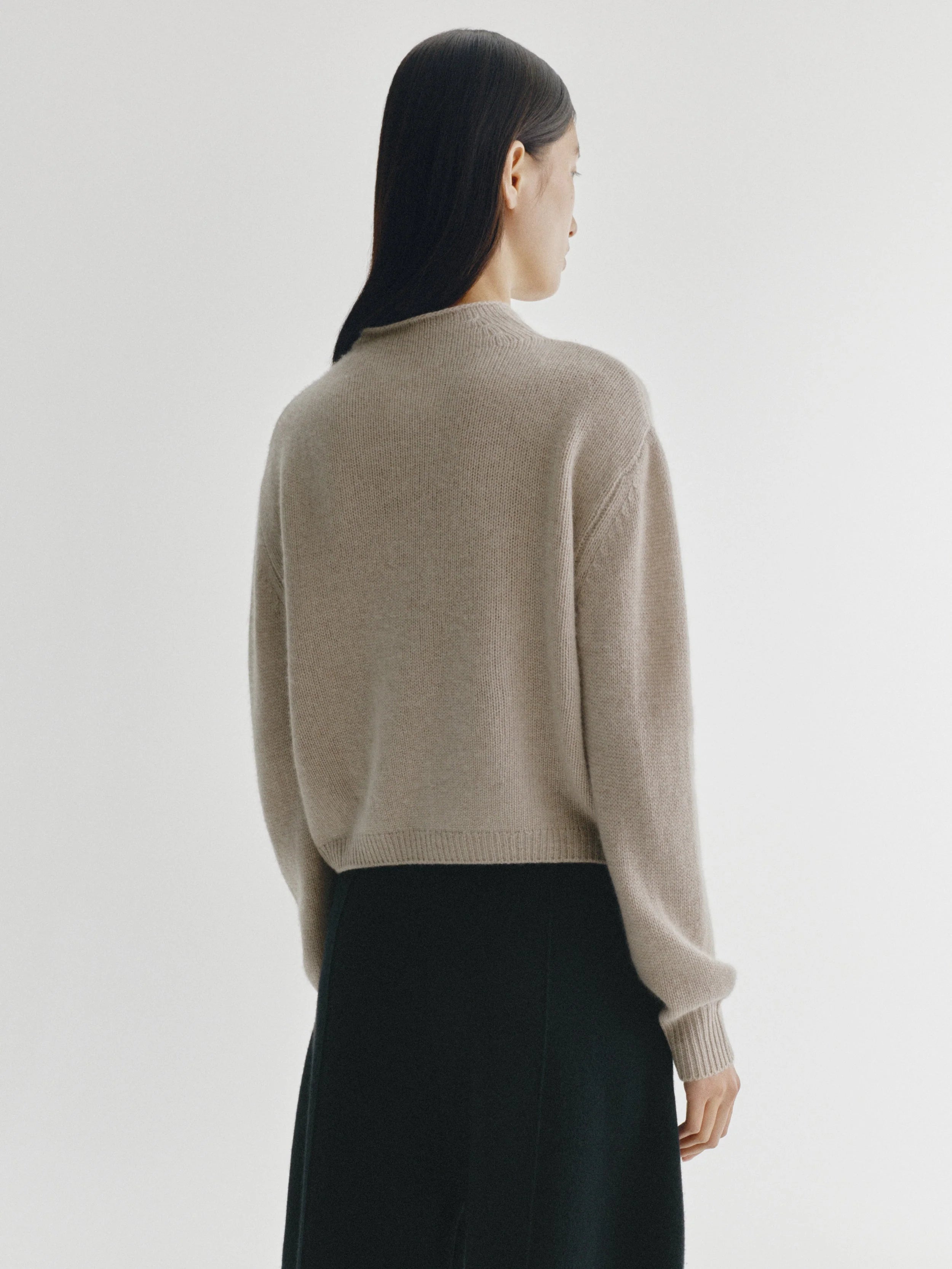 Chaqueta cuello chimenea