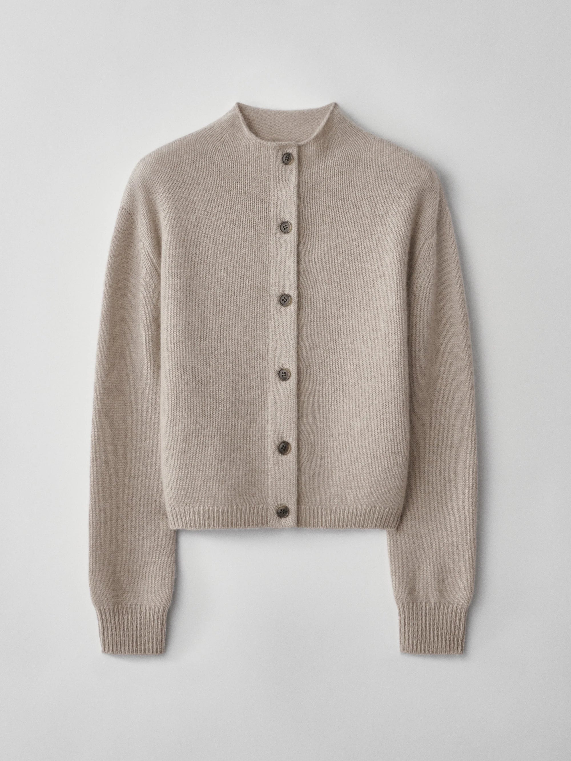 Chaqueta cuello chimenea