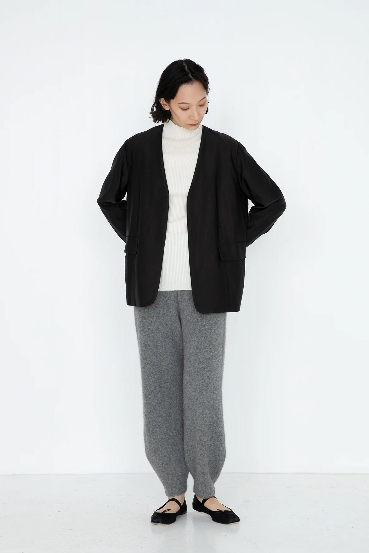 Chaqueta mil rayitas