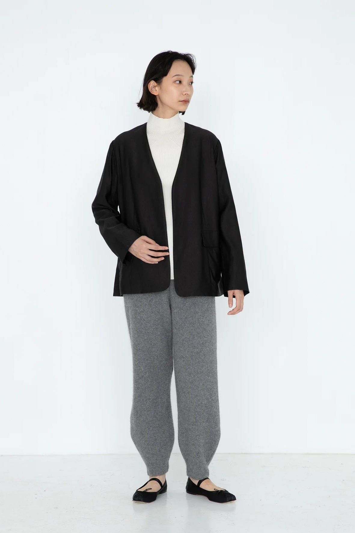 Chaqueta mil rayitas