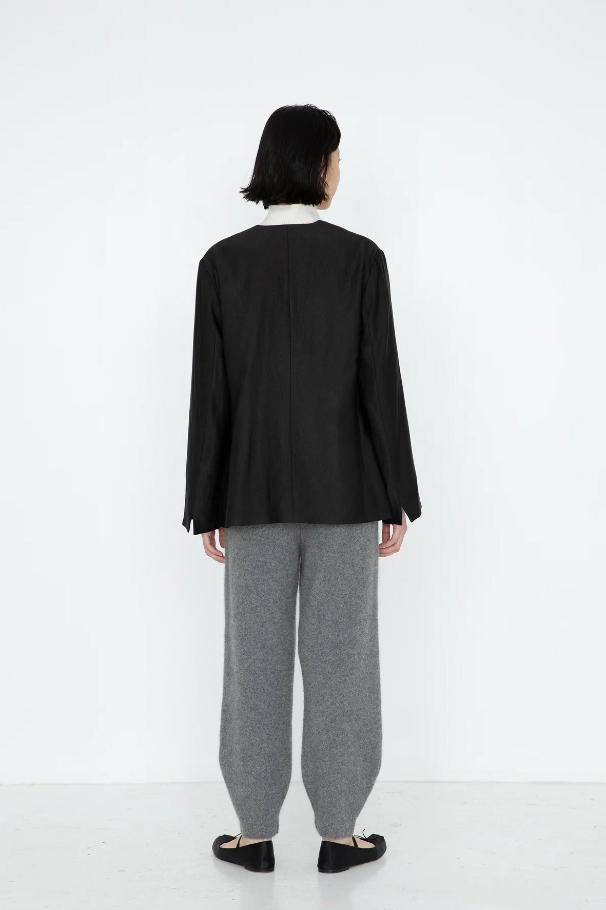 Chaqueta mil rayitas