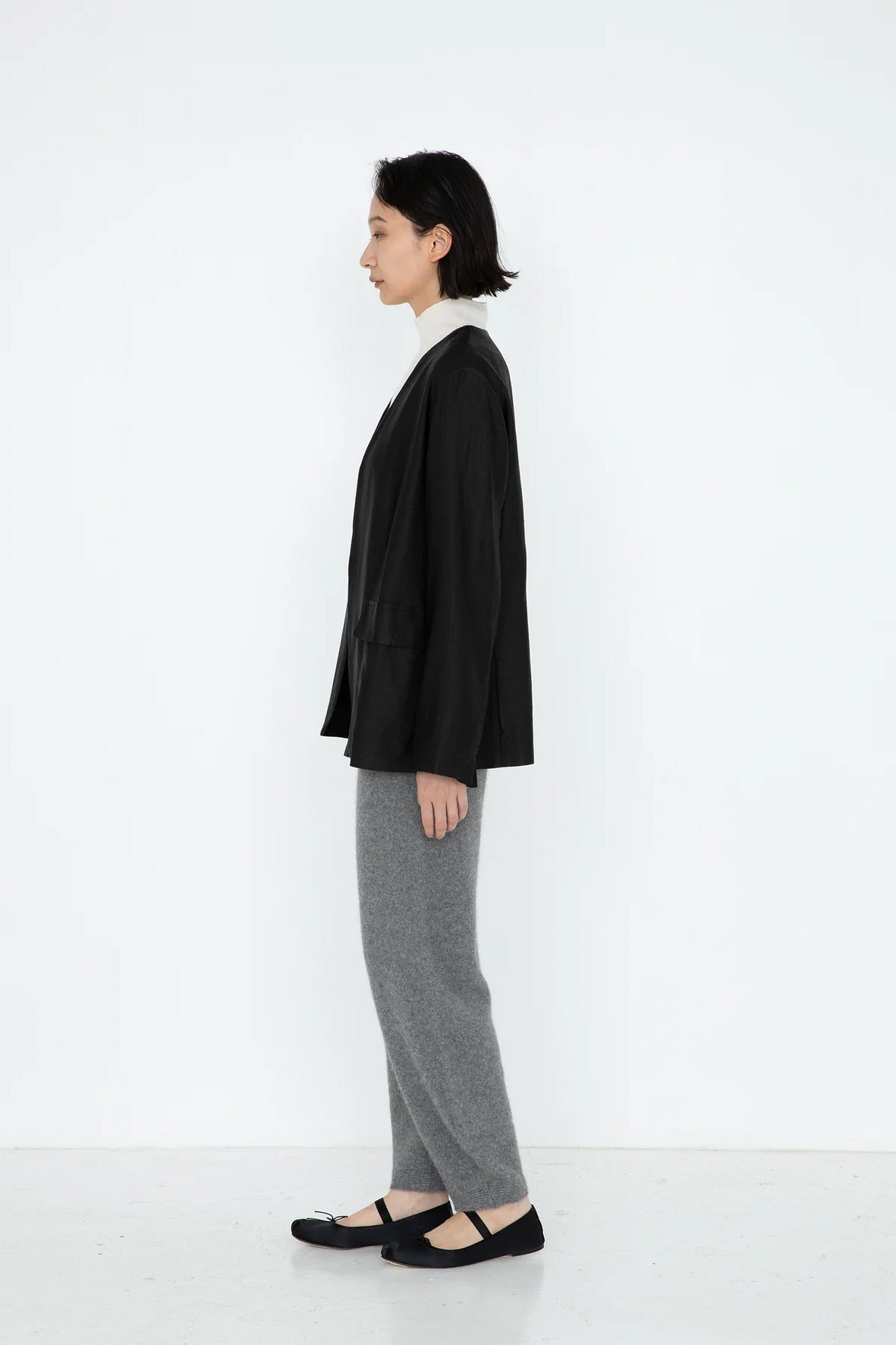 Chaqueta mil rayitas