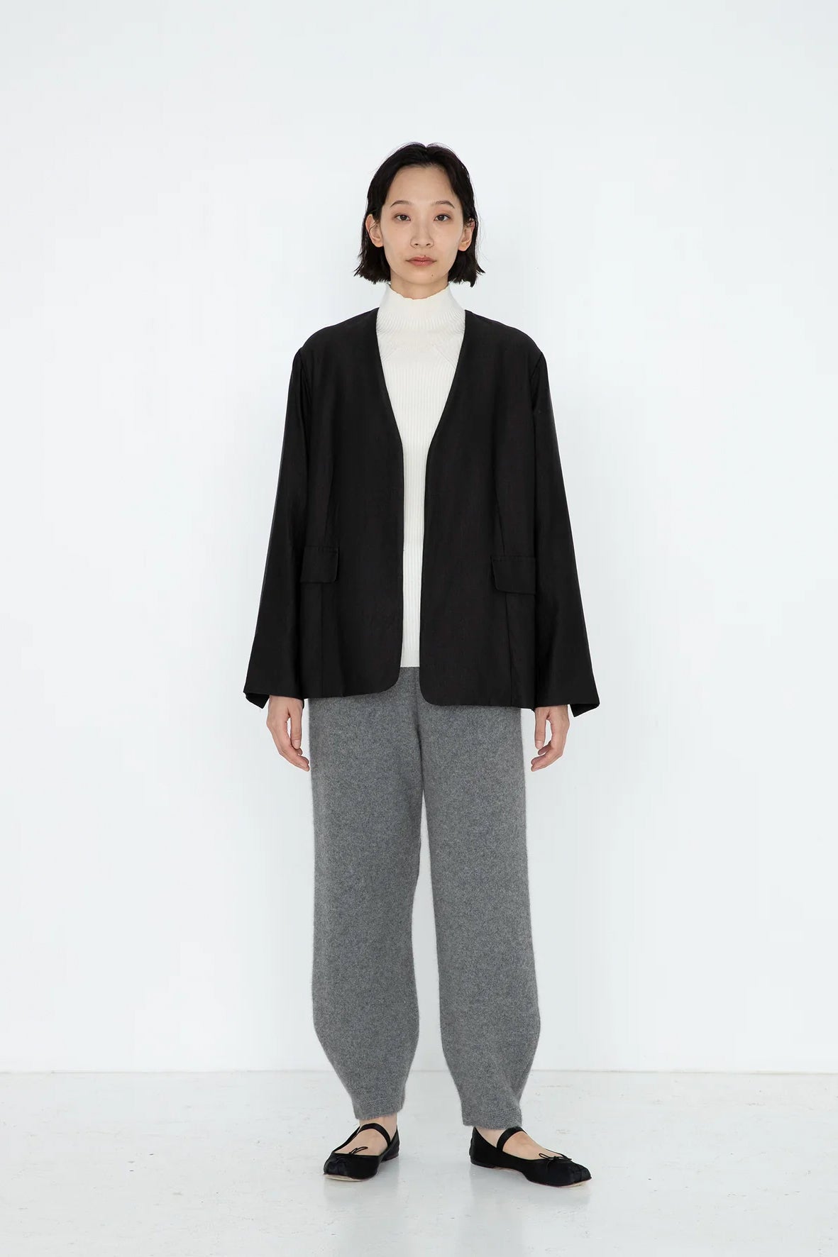 Chaqueta mil rayitas