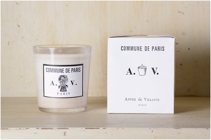 Paris Commune Candle 