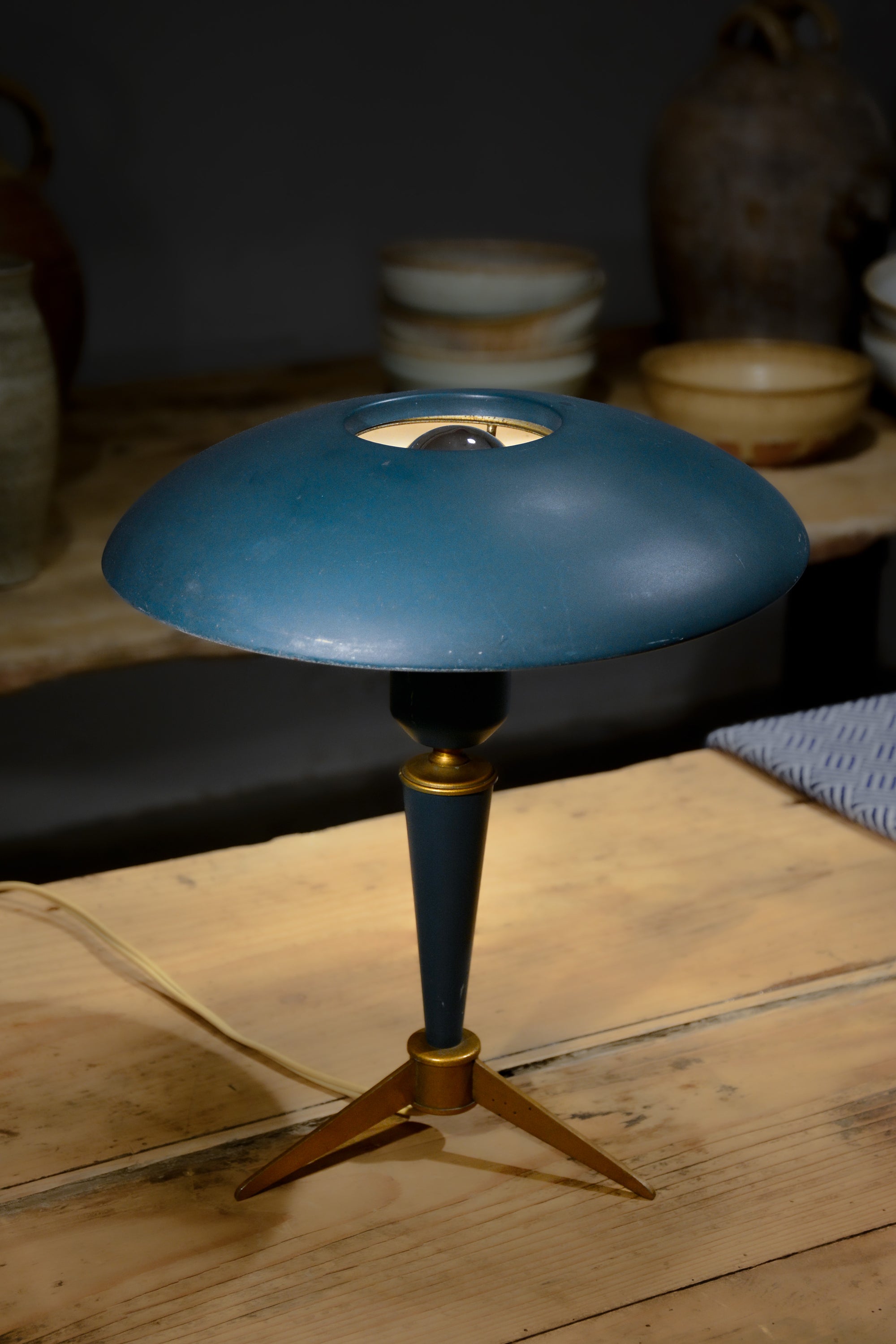 Lámpara modelo  Bijou de Louis Kalff - Alemania años 50´s