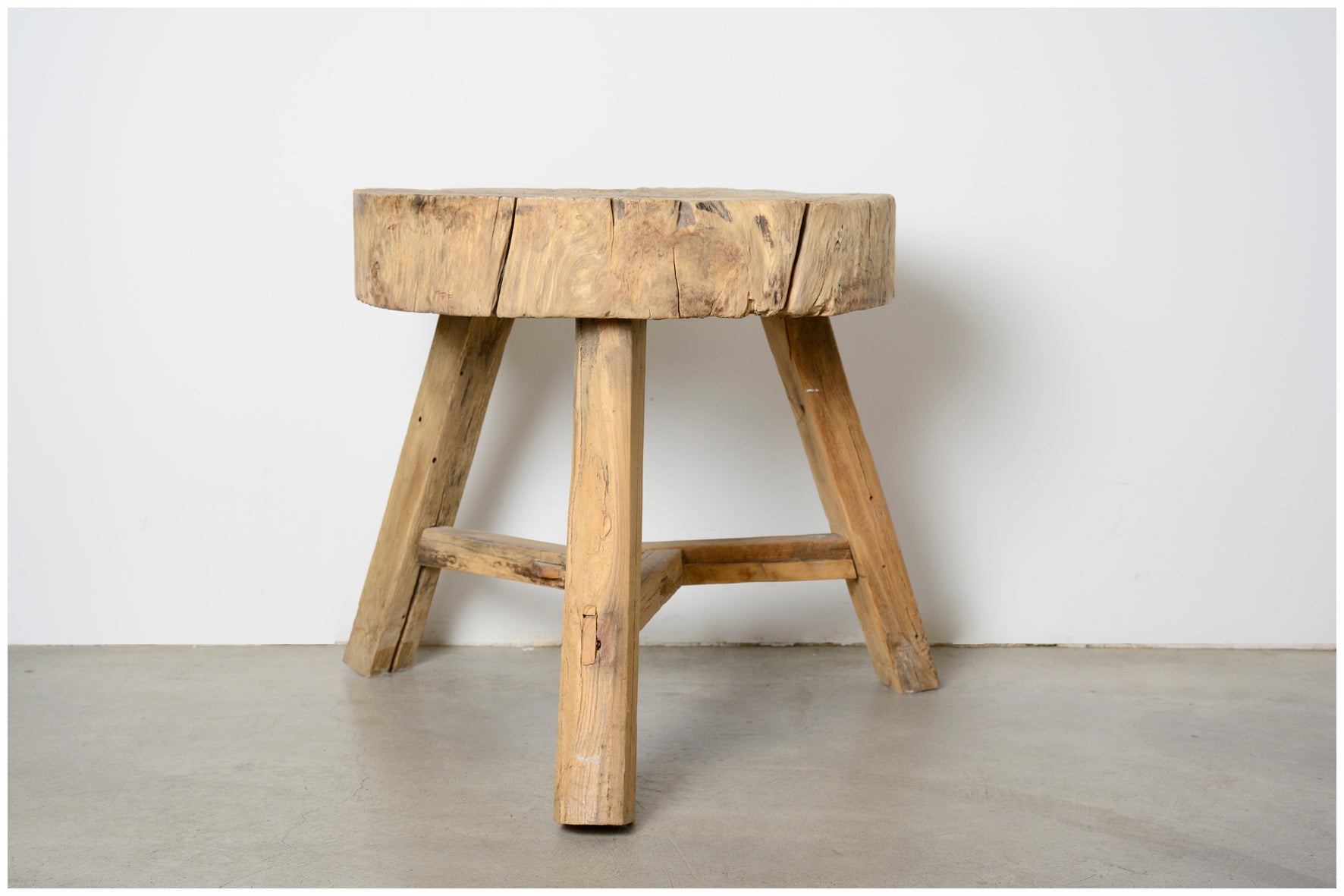 Trunk stool table