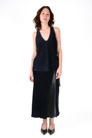 Falda sarong velvet