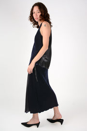 Falda sarong velvet