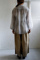 Blusa seda y algodón