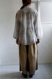 Blusa seda y algodón