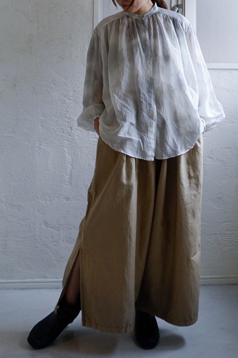 Blusa seda y algodón