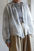 Blusa seda y algodón