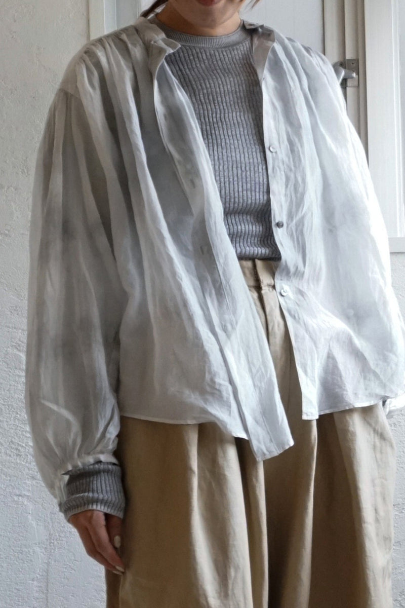 Blusa seda y algodón