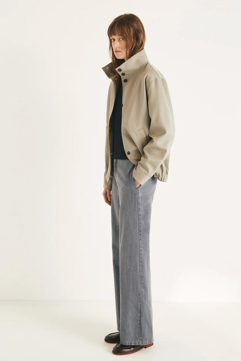 Cazadora vintage bomber