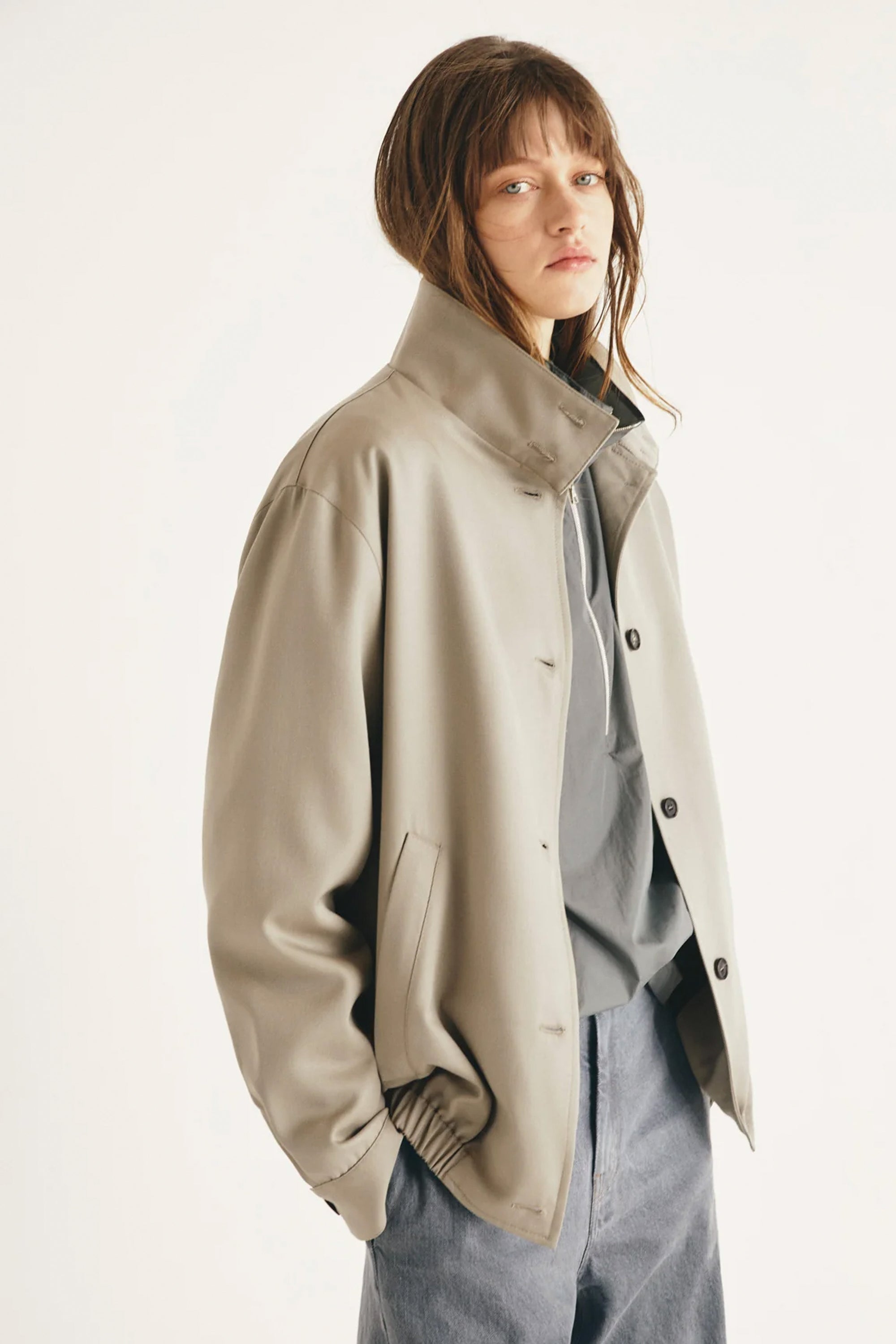 Cazadora vintage bomber
