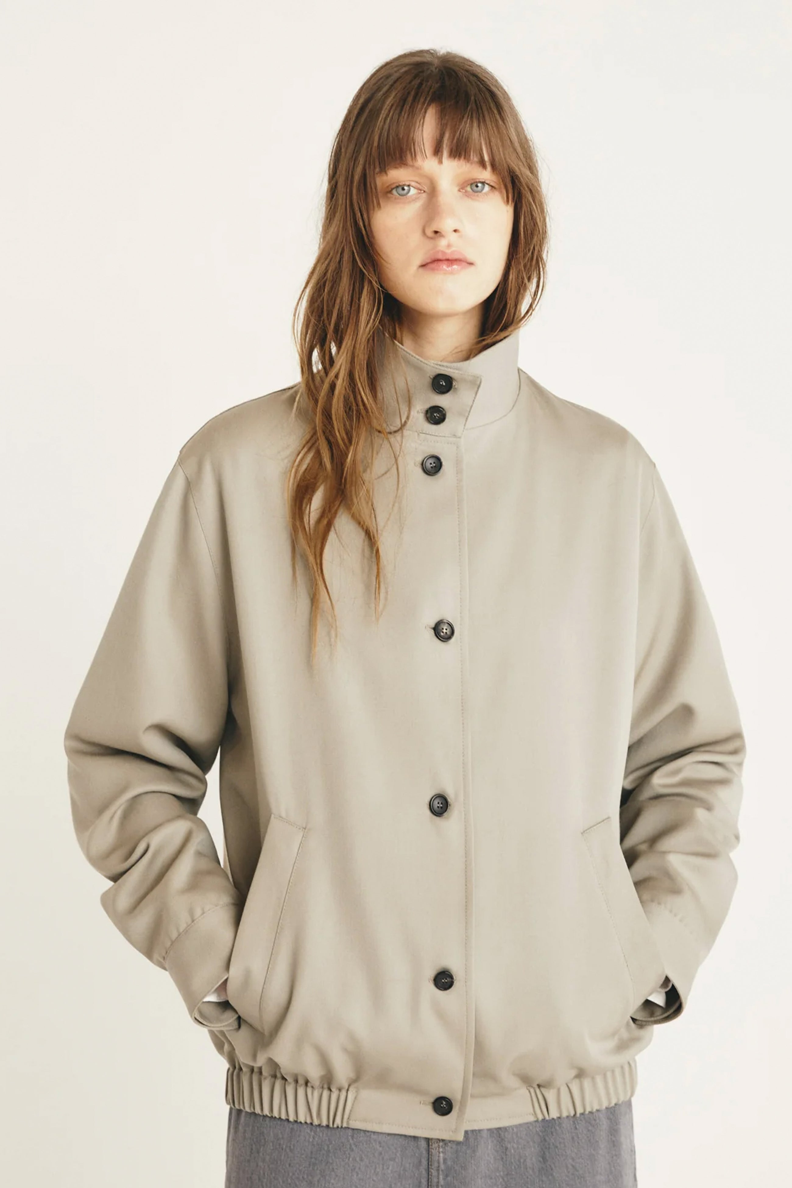 Cazadora vintage bomber