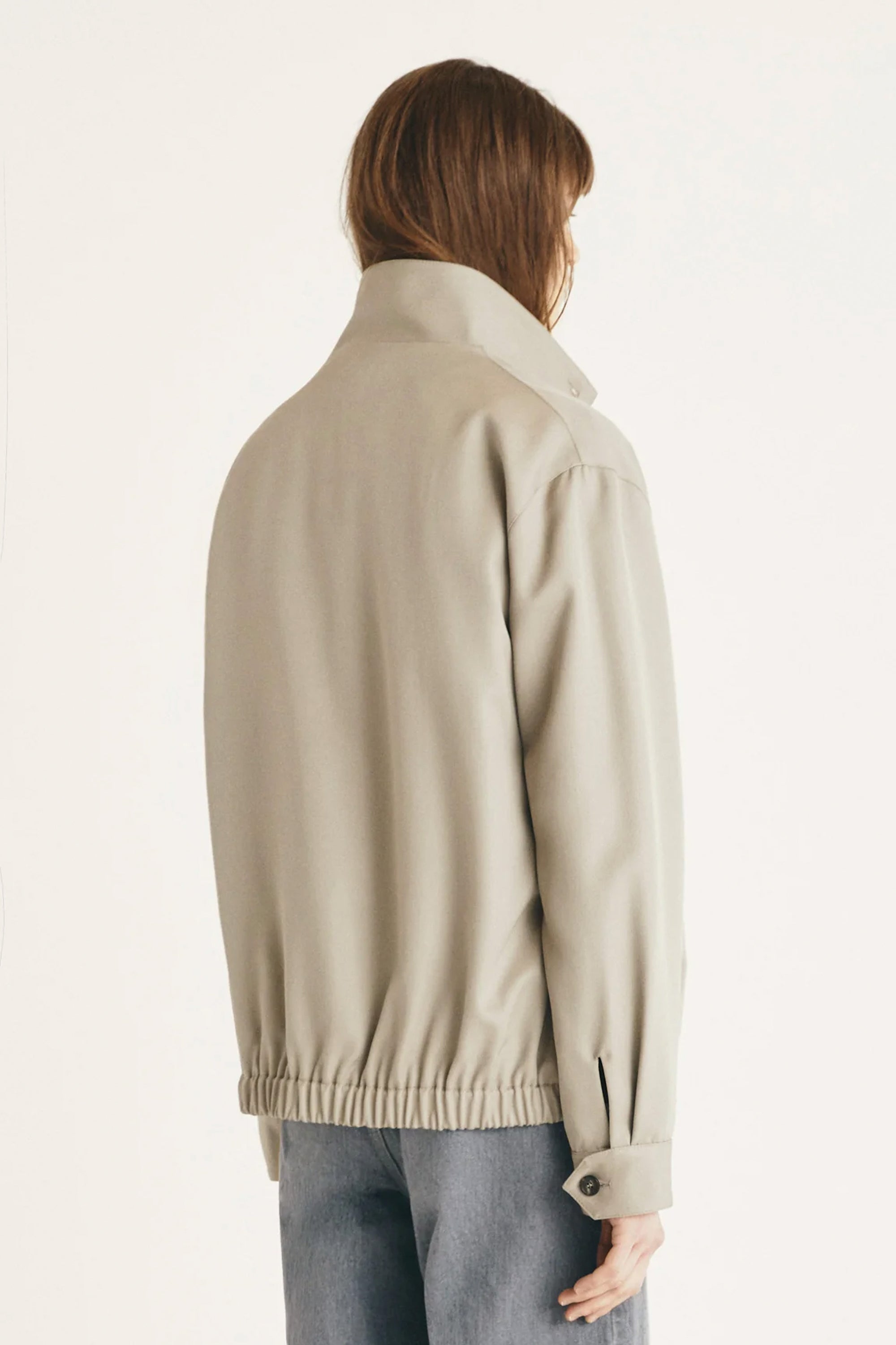 Cazadora vintage bomber