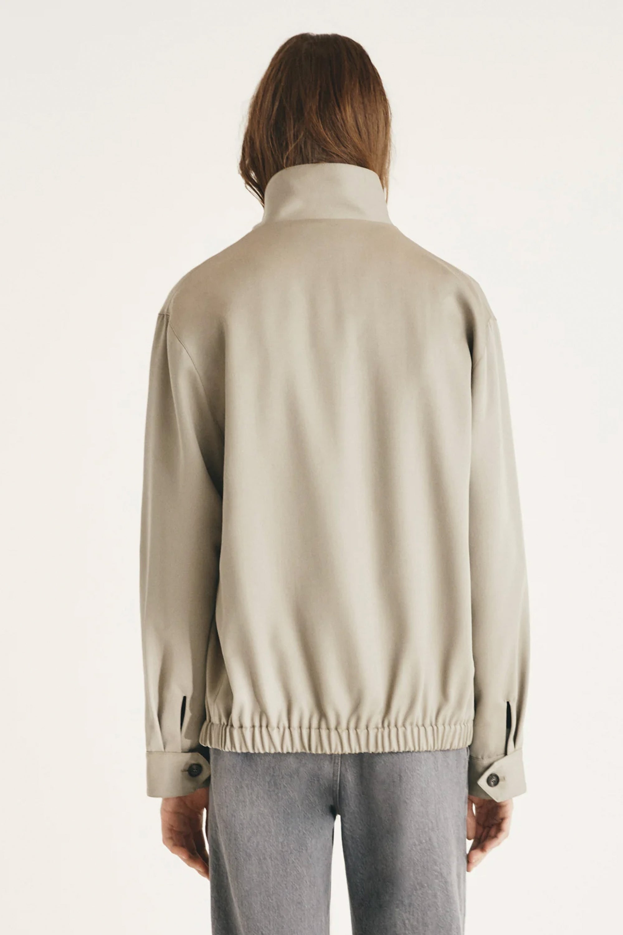 Cazadora vintage bomber