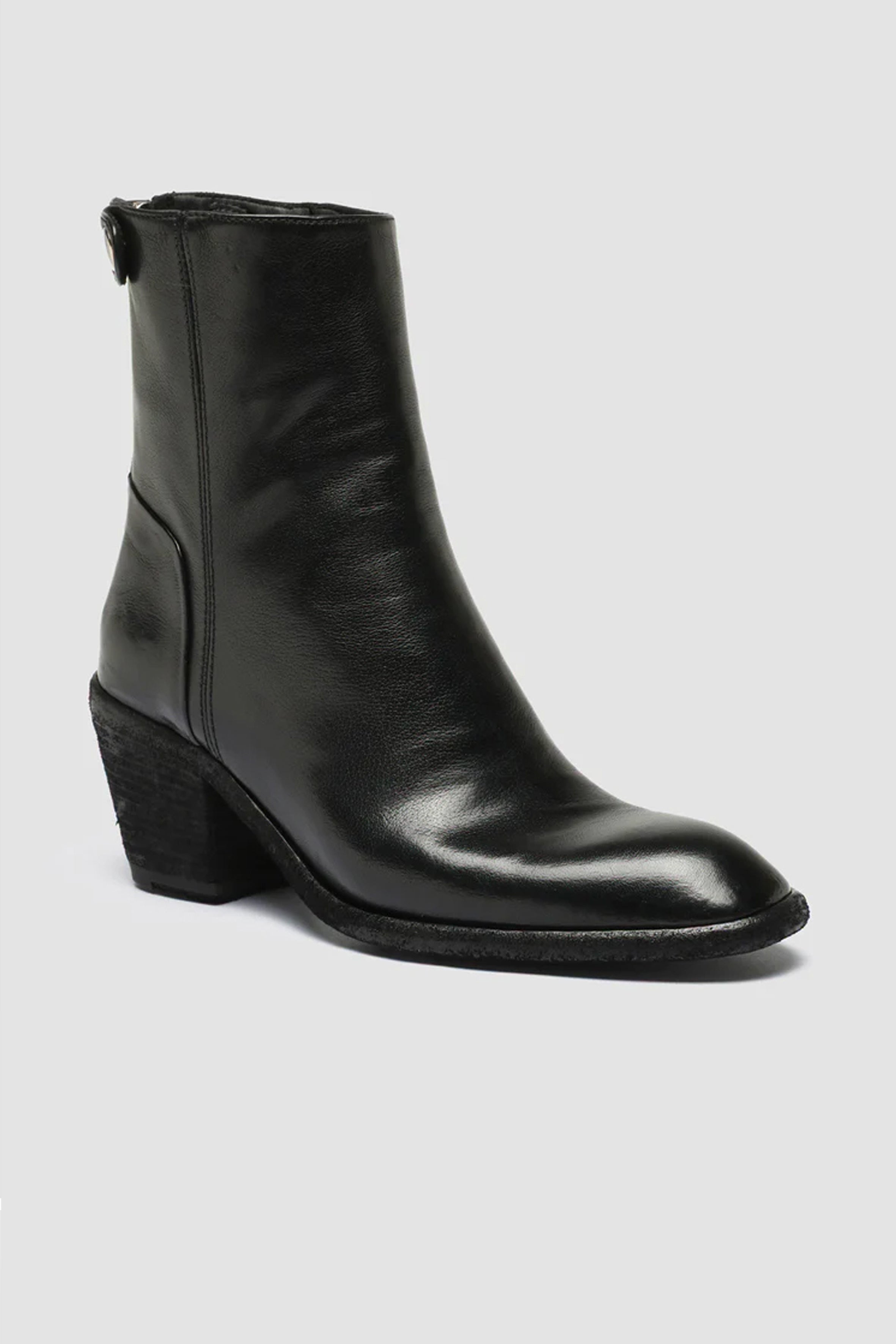 High heel ankle boot