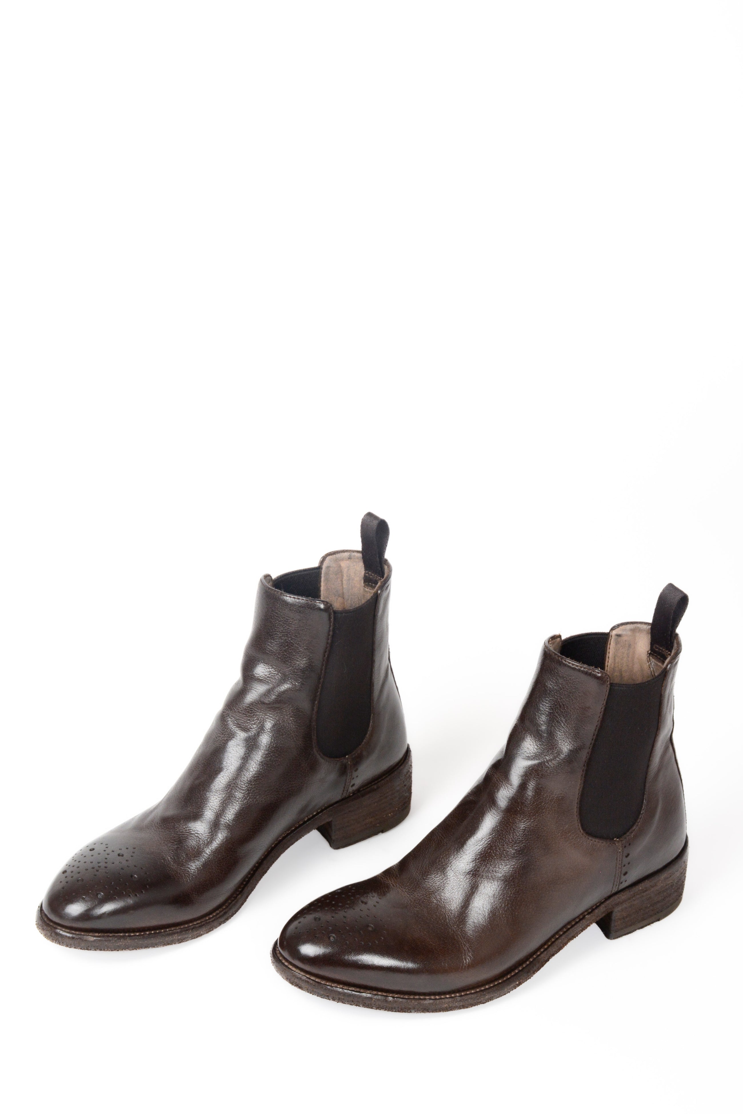 Botín picado chelsea