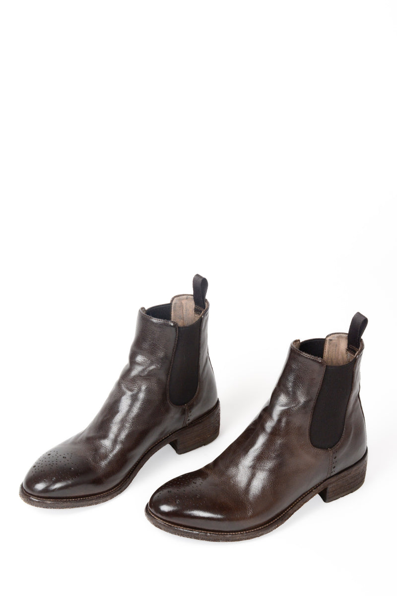 Botín picado chelsea