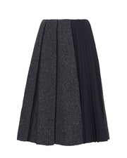 Falda dos tejidos