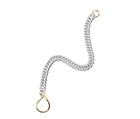 Pulsera cadena grande