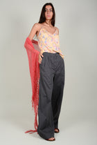 Pantalón cotton ancho