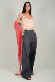 Pantalón cotton ancho