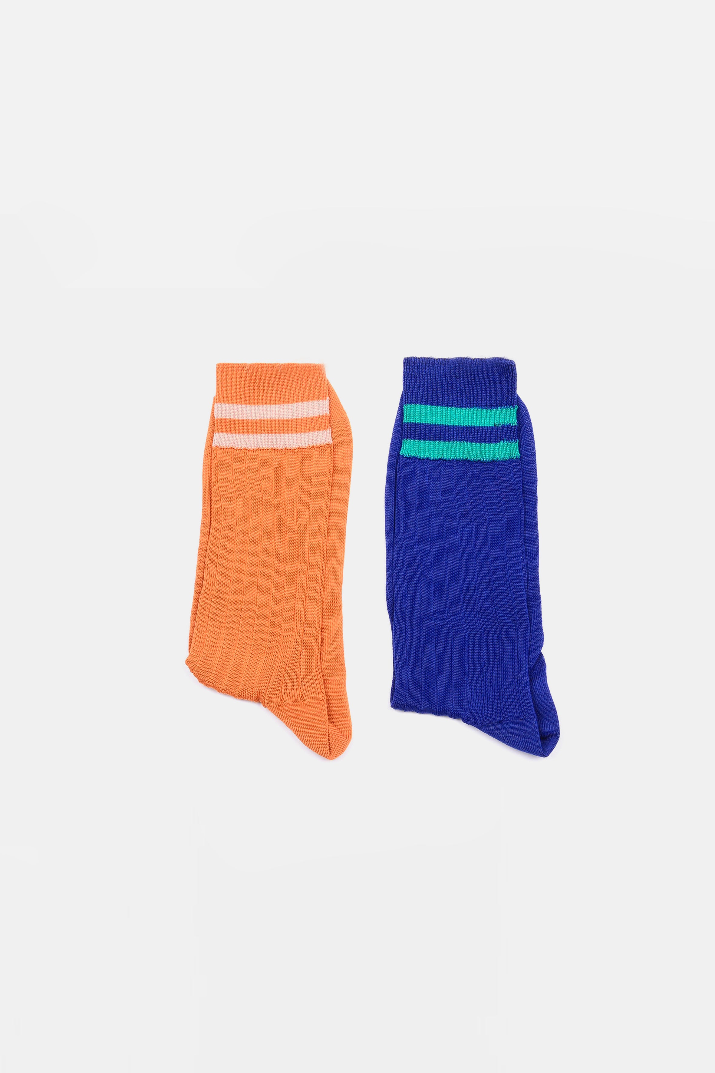 Striped socks