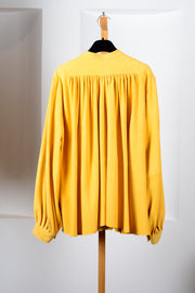 Camisa ante manga ancha