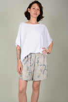 Camiseta over maxi