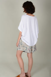 Camiseta over maxi