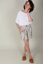 Camiseta over maxi