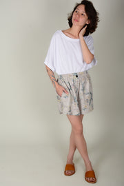 Camiseta over maxi