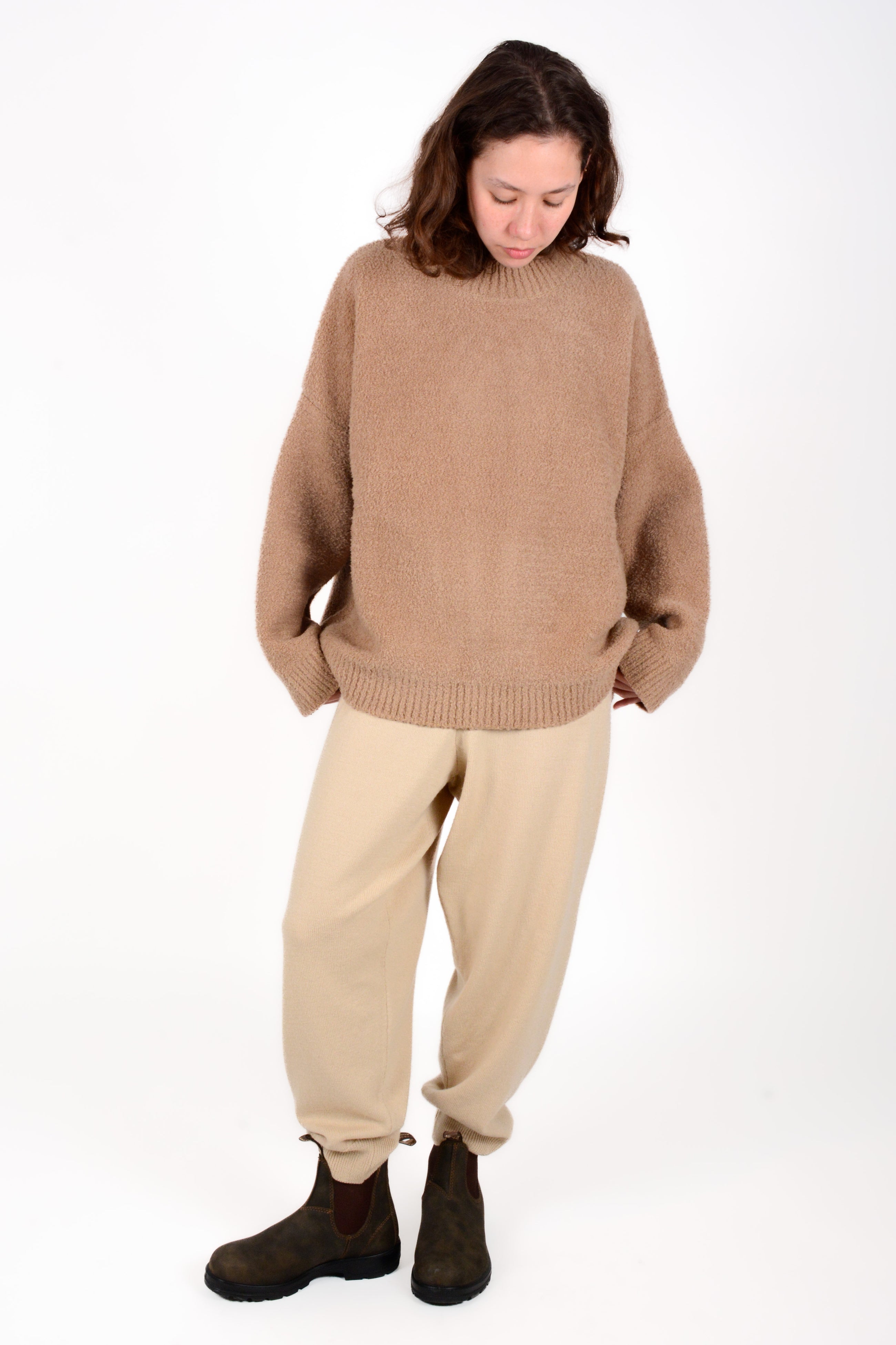 Pantalón 100% merino wool