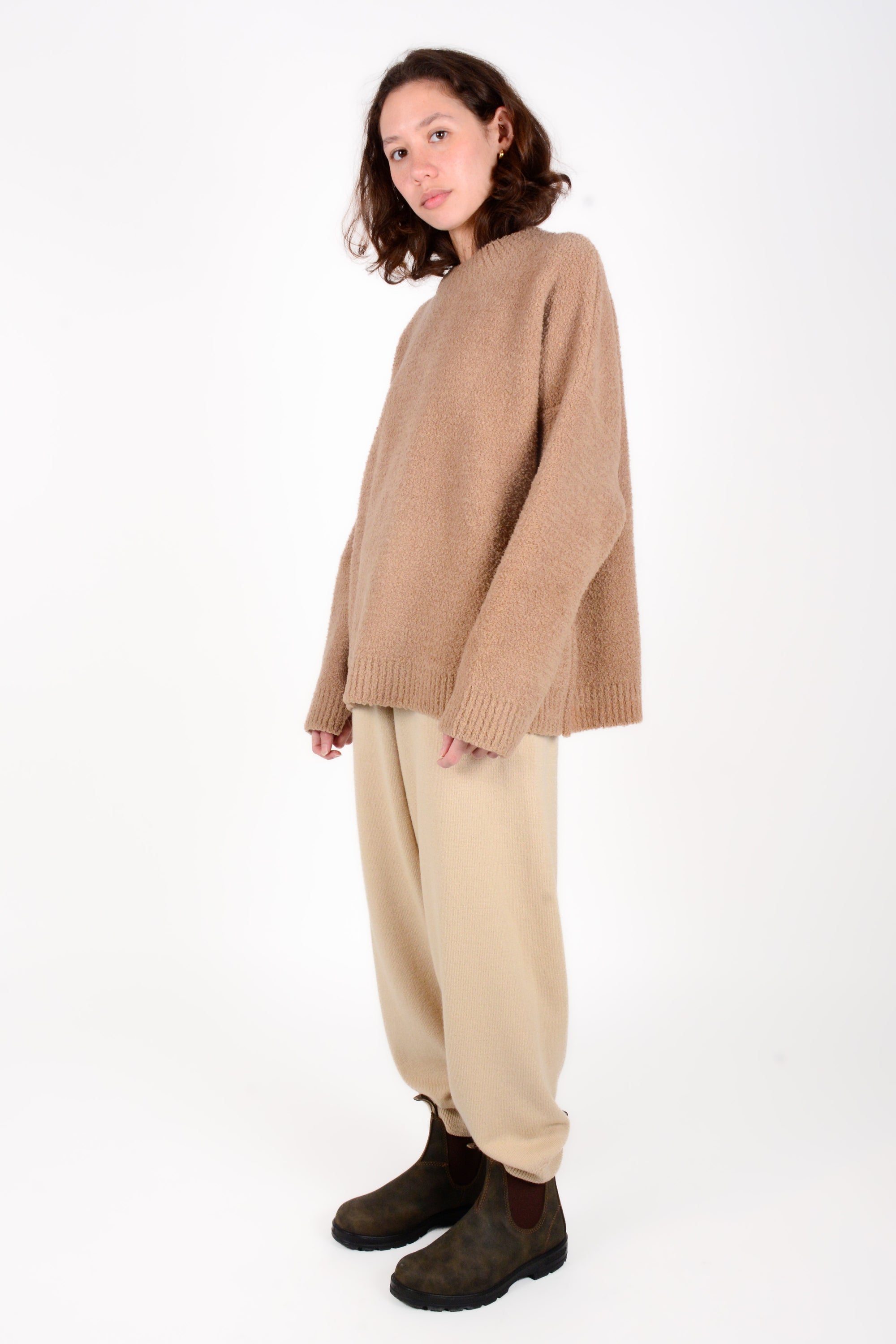 Jersey virgin wool borreguito