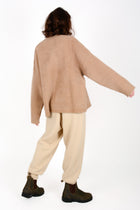 Jersey virgin wool borreguito