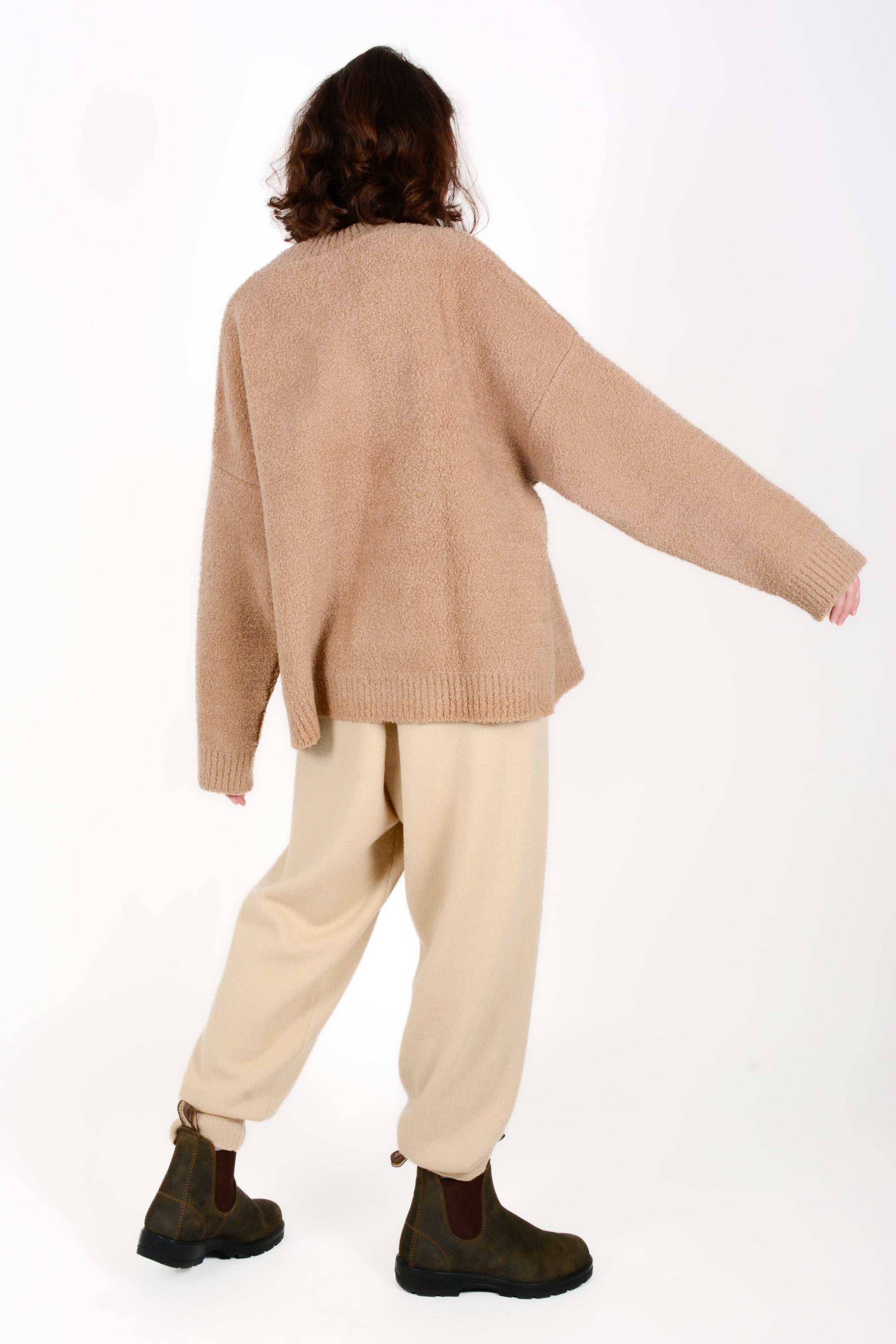 Jersey virgin wool borreguito