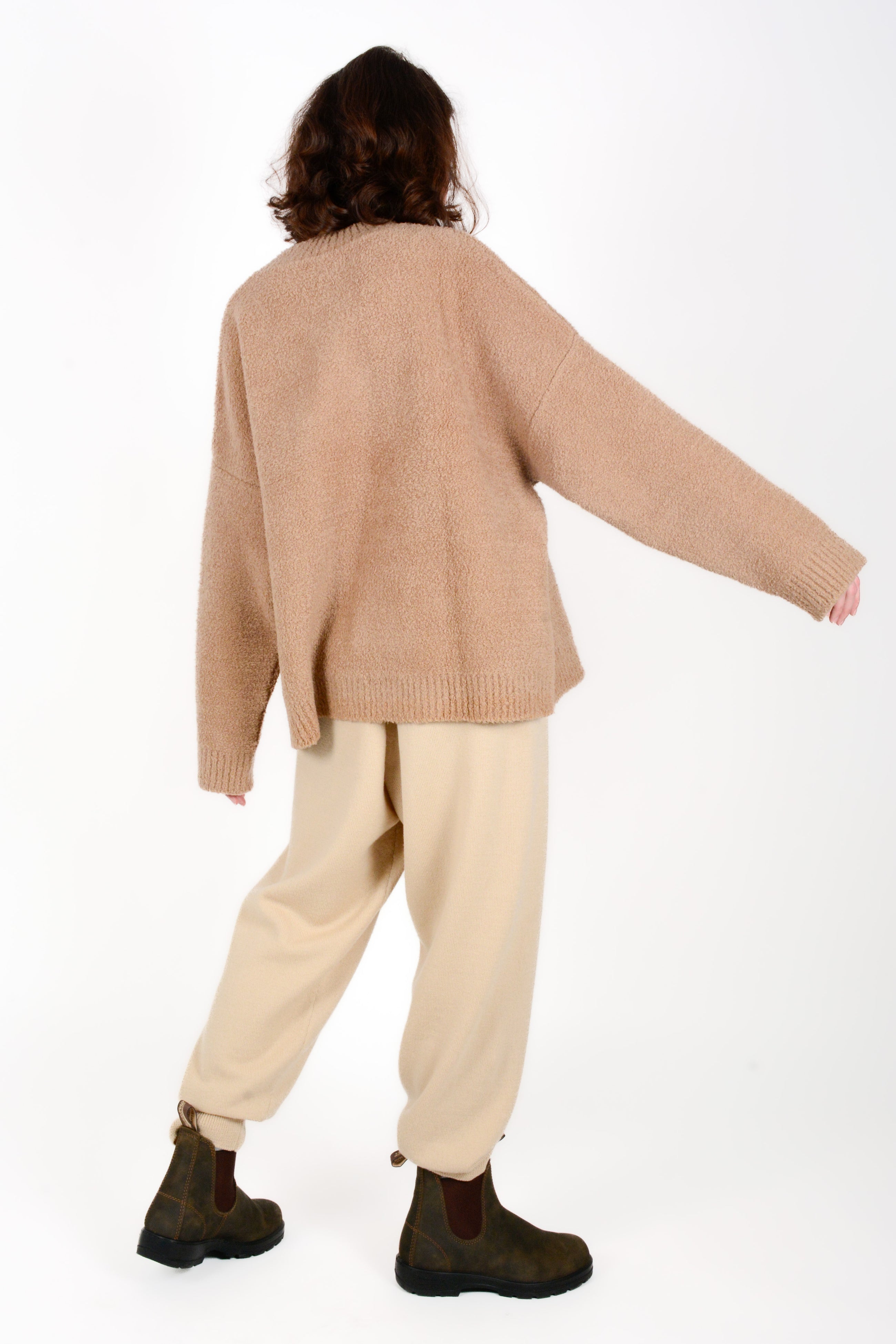 Jersey virgin wool borreguito