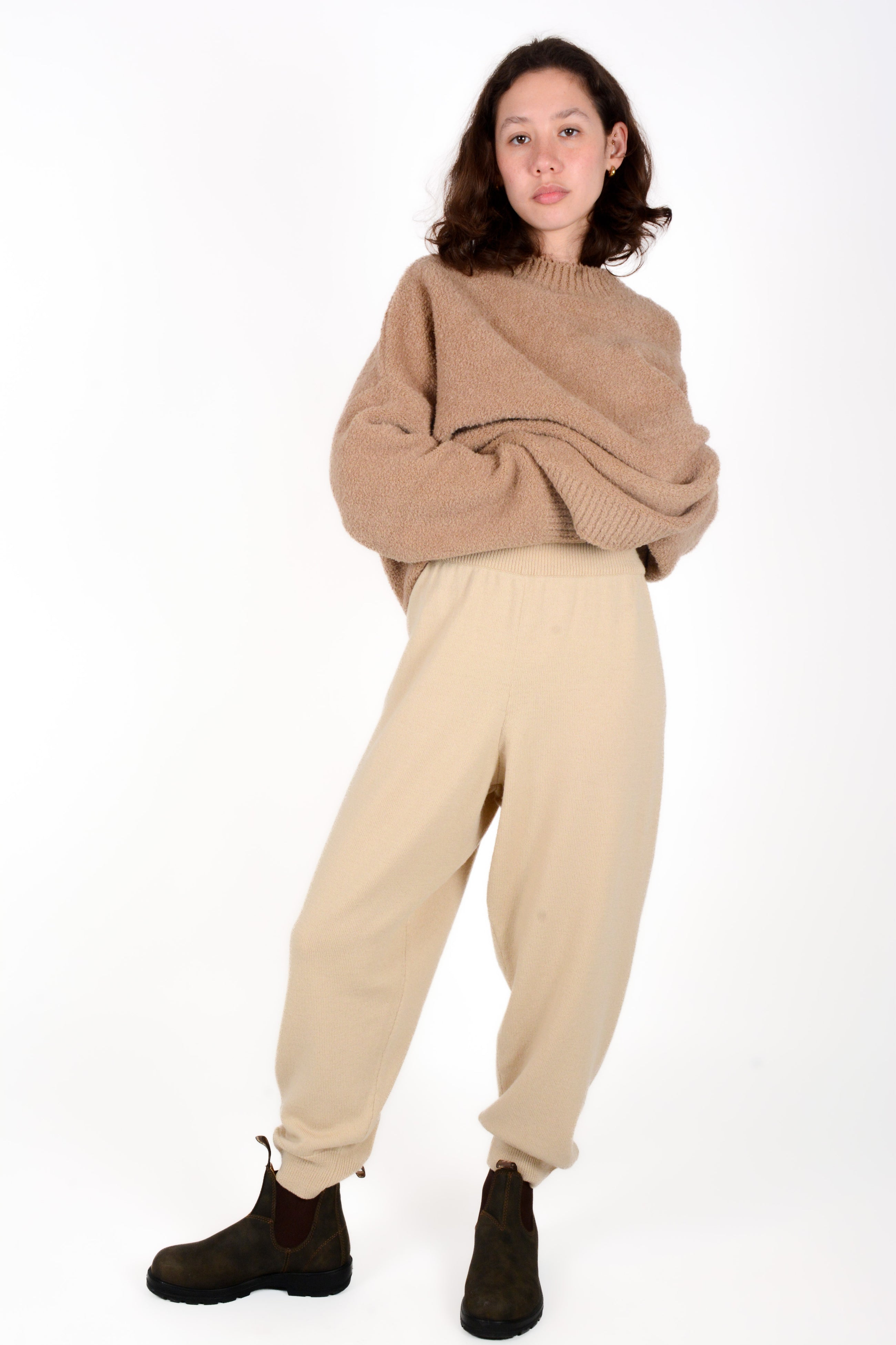 Pantalón 100% merino wool