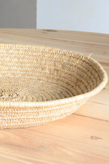 Flat basket