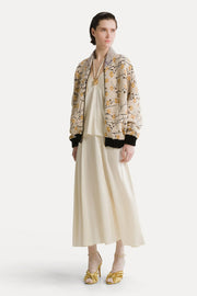 Cazadora vegetal bomber