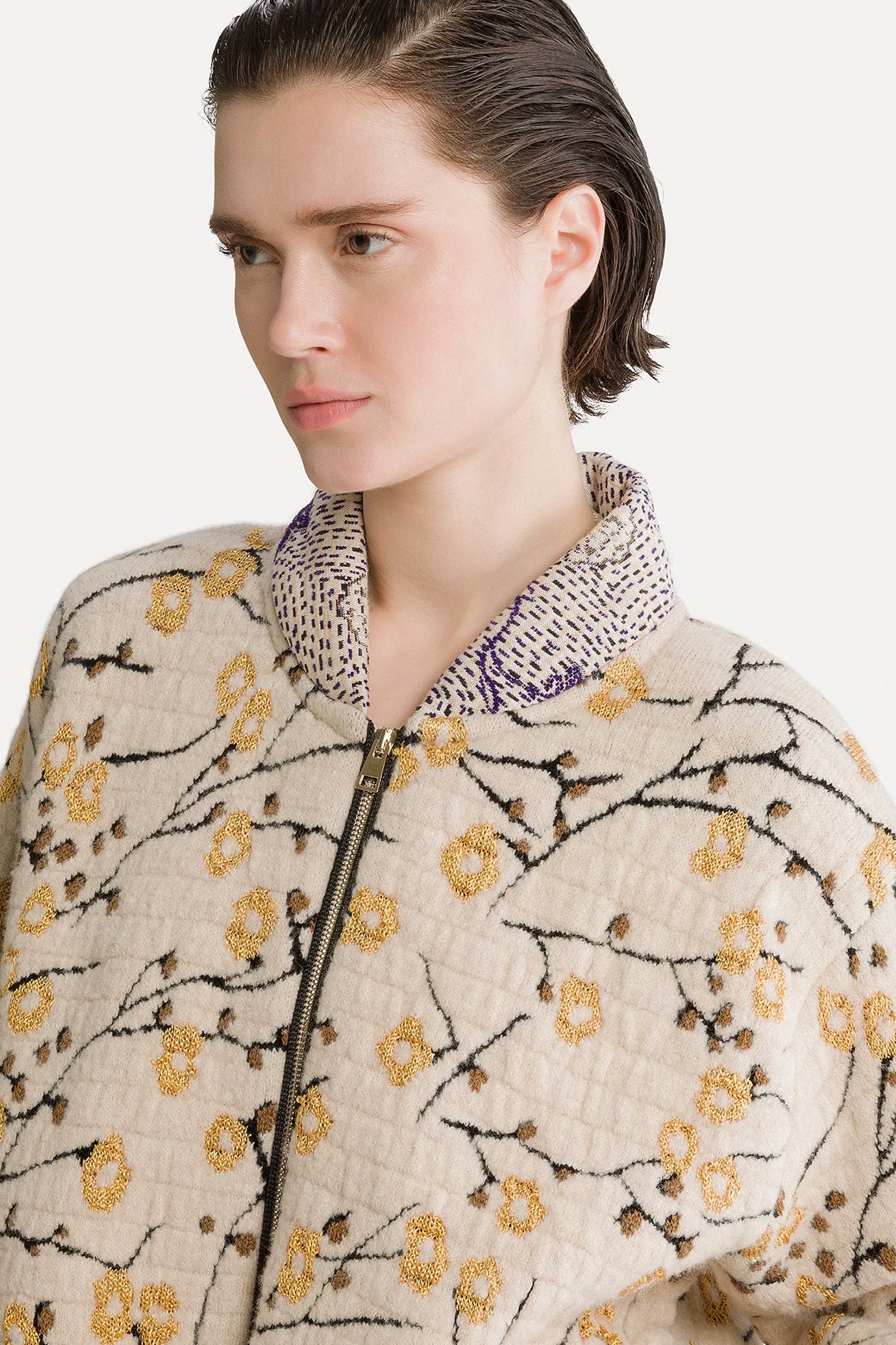 Cazadora vegetal bomber