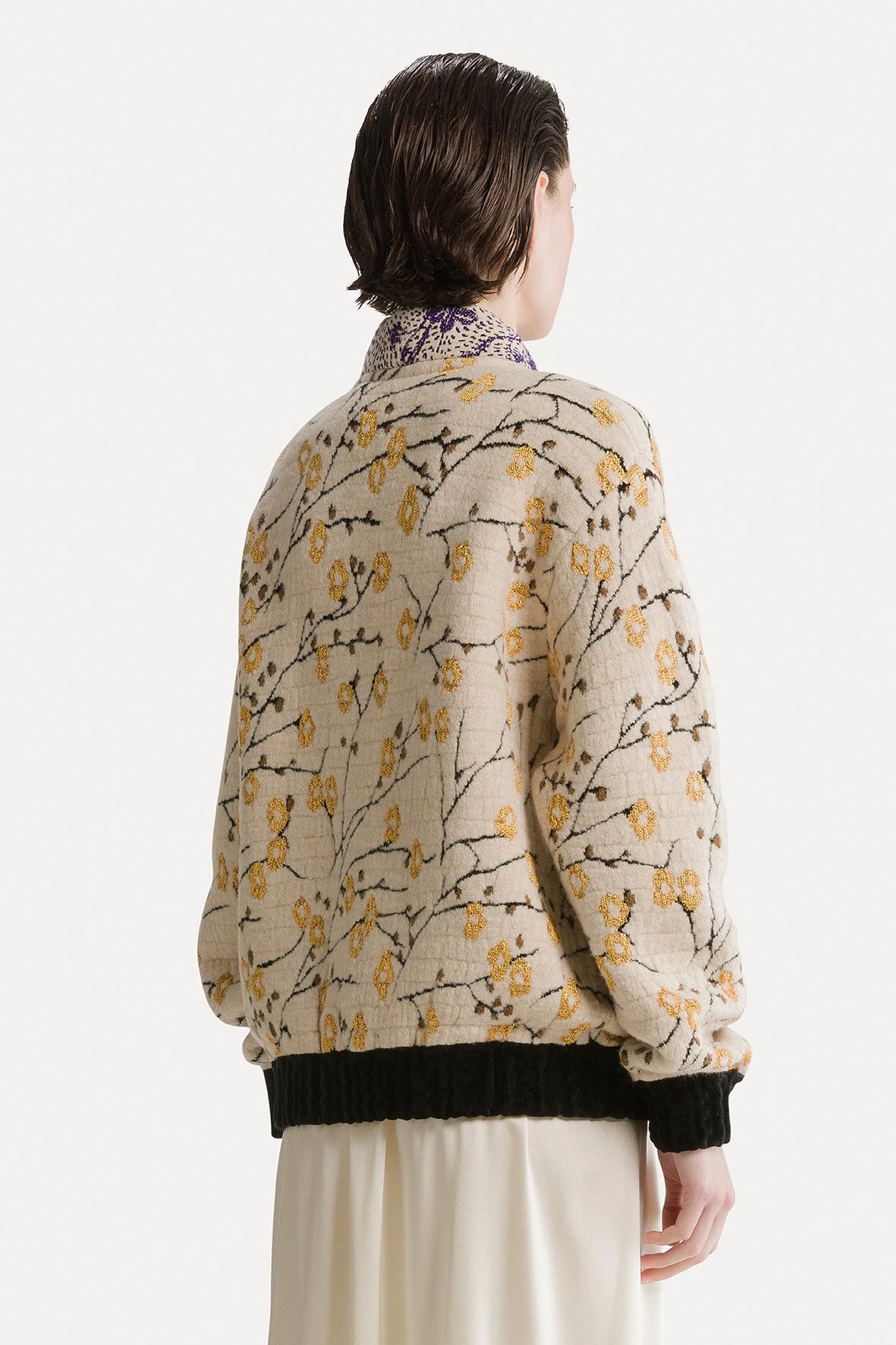 Cazadora vegetal bomber