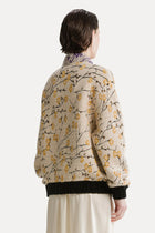 Cazadora vegetal bomber