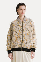 Cazadora vegetal bomber