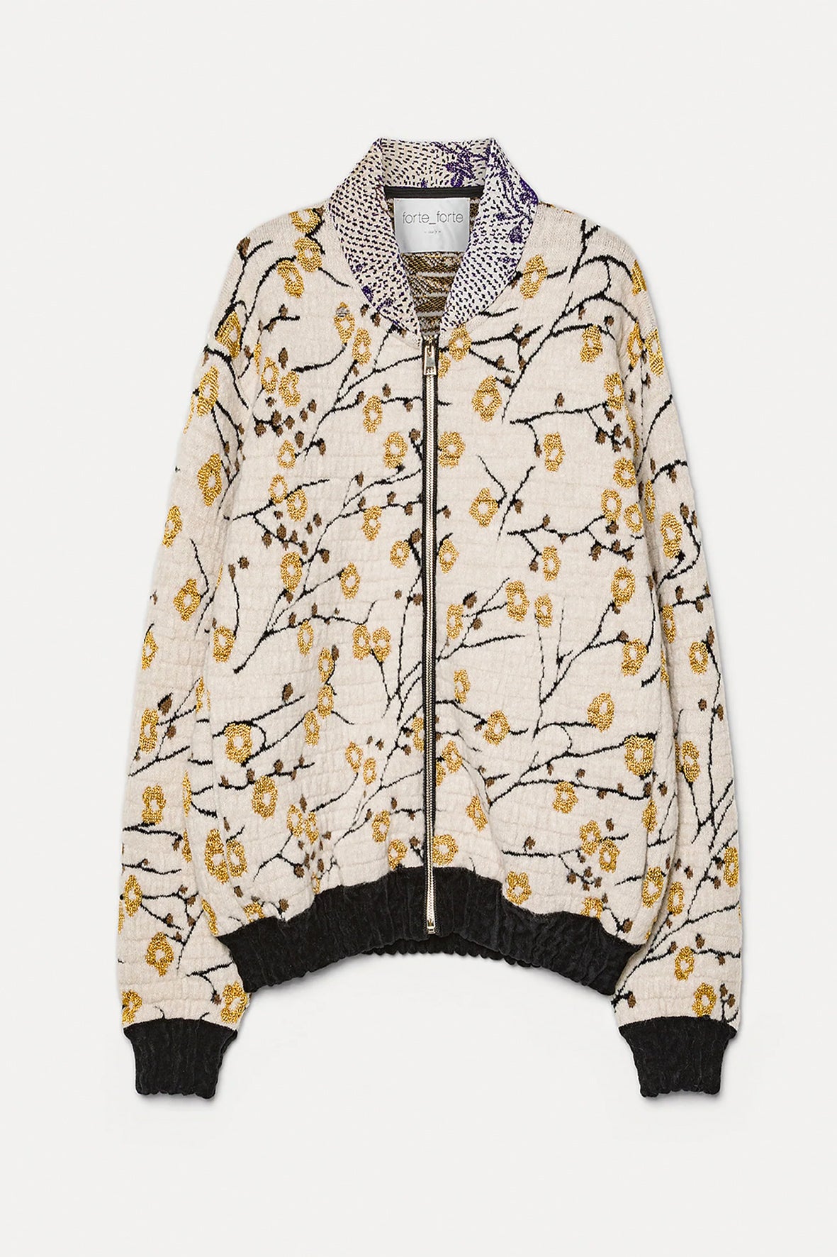 Cazadora vegetal bomber
